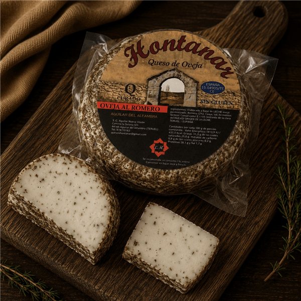 Rosemary Sheep Cheese-detalle