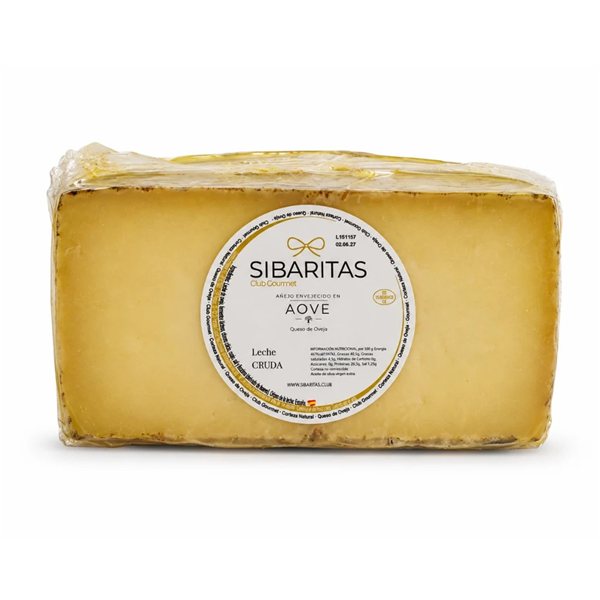 Queso añejo en aceite de oliva AOVE-izquierda