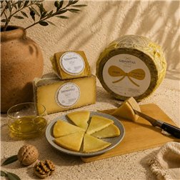 Queso añejo en aceite de oliva AOVE