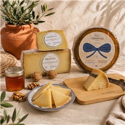 Queso añejo en manteca