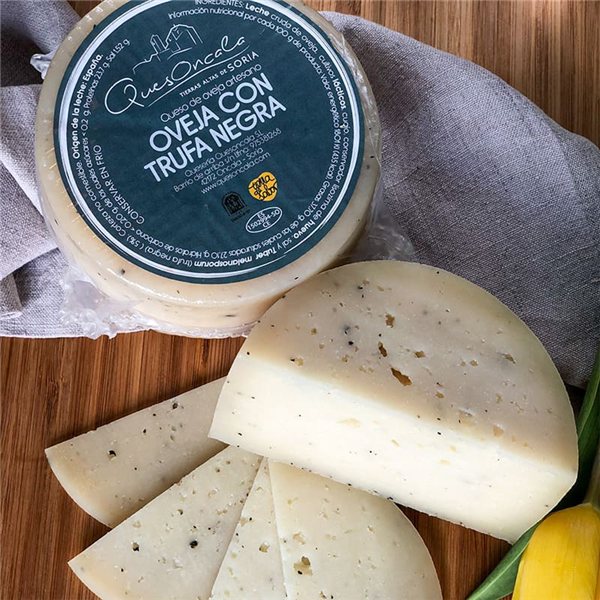 Fromage artisanal de brebis au truffe noire, Oncala-izquierda