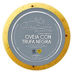 Fromage artisanal de brebis au truffe noire, Oncala