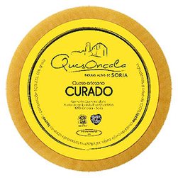 Queso artesano Oveja Curado, Oncala