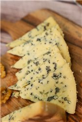 Ahumierter Blauschimmelkäse 185g.