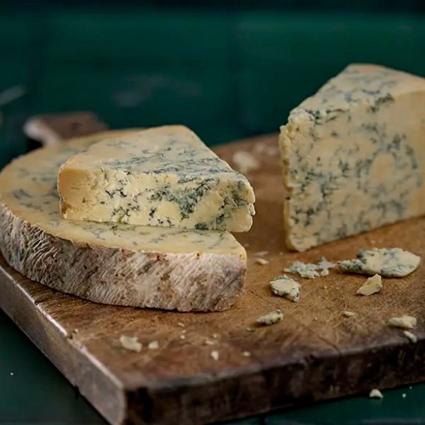 Queso Blue Stilton® RESERVA (cuña)-lateral
