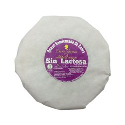 Fromage de chèvre à pâte mi-cuite SANS LACTOSE