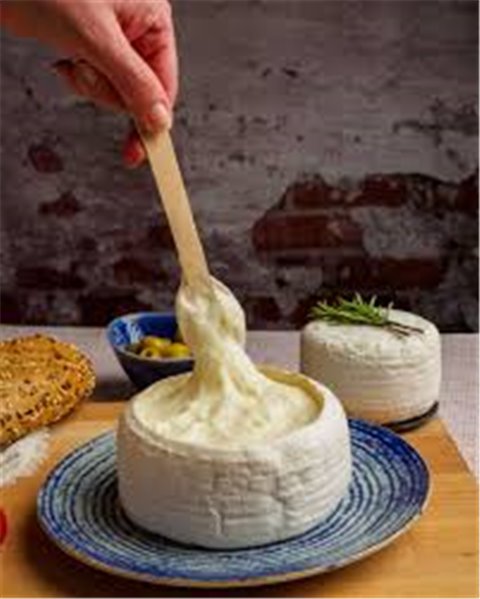 Creamy Cañarejal cheese 250gr-lateral