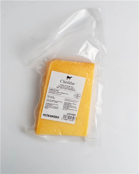 Fromage Cheddar Isle of Mull 200 g-trasera