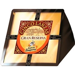 Queso Cinco Lanzas Gran Reserva 16 meses García Baquero 200gr