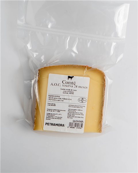 Fromage Comté AOC Affinage 24 Mois 200 g-lateral