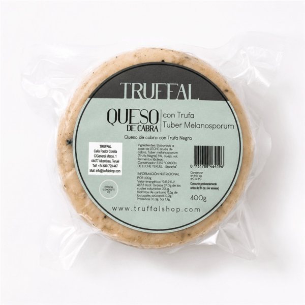 Goat Cheese with Truffle-lateral