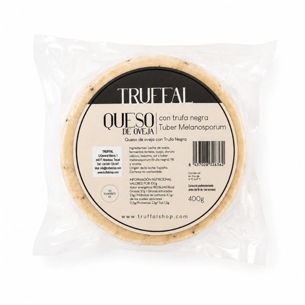 Fromage de brebis à la truffe-trasera