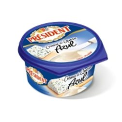 Fromage à tartiner President Bleu 125 g