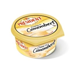President Camembert Cream Cheese 125 g