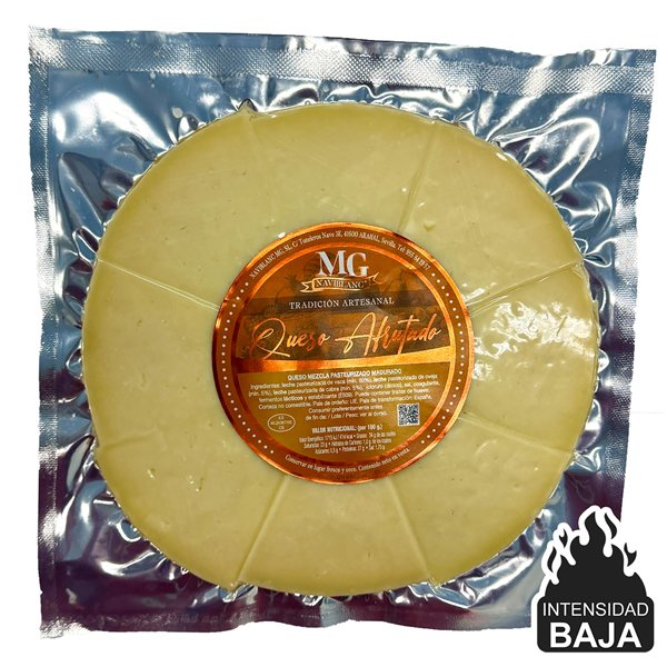 Fromage affiné aux fruits MG 1/8 400g-izquierda
