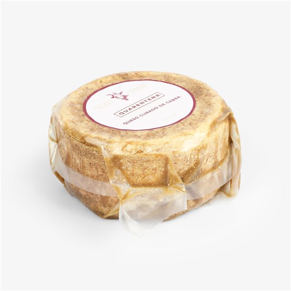 Handgemachter Ziegenkäse-detalle