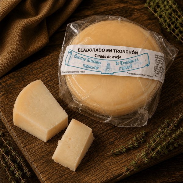 Aged Goat Cheese (2 months)-detalle