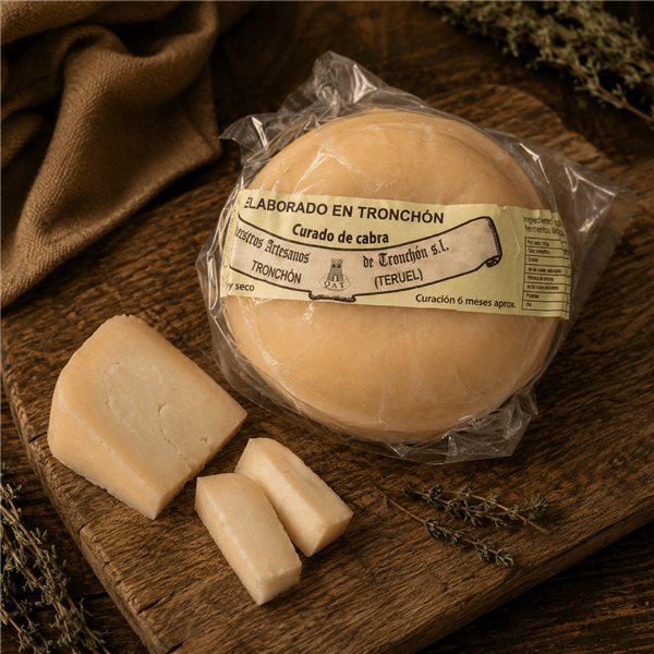 Aged Goat Cheese (6 months)-detalle