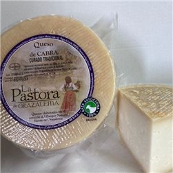Aged goat cheese from Payoya goat (wedge) / Silver Medal WCA 2023-24