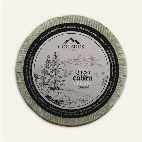 Fromage de Chèvre Affiné, Quesería Collados-detalle
