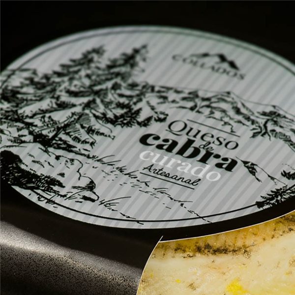Fromage de Chèvre Affiné, Quesería Collados-izquierda