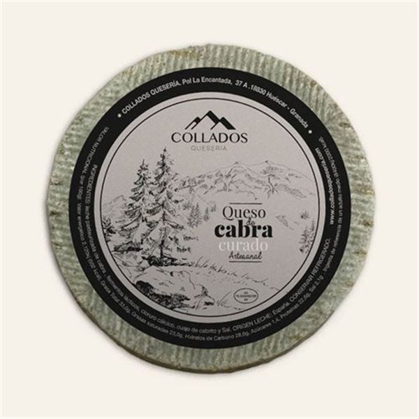 Fromage de Chèvre Affiné, Quesería Collados-lateral