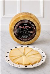 Queso Curado de Oveja Artesano Saleta