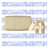 Cured sheep cheese with paprika flakes - 250gram wedge-detalle