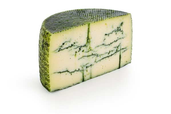 Fromage de brebis affiné avec pesto "della Mamma" - 3 kg-detalle