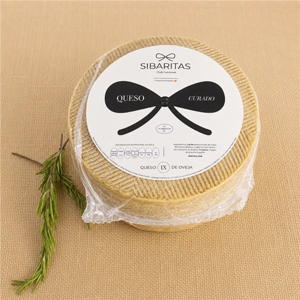 Queso curado de oveja-detalle