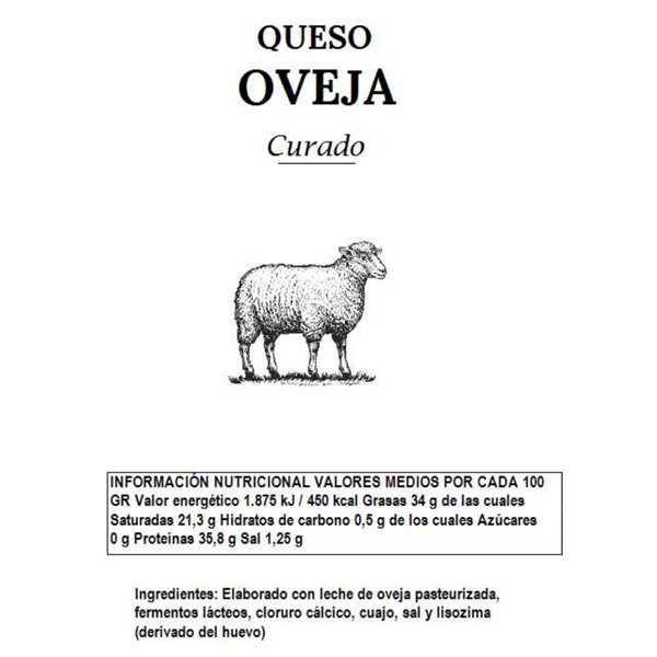 Queso curado de oveja-izquierda