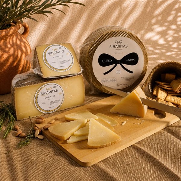 Queso curado de oveja-lateral