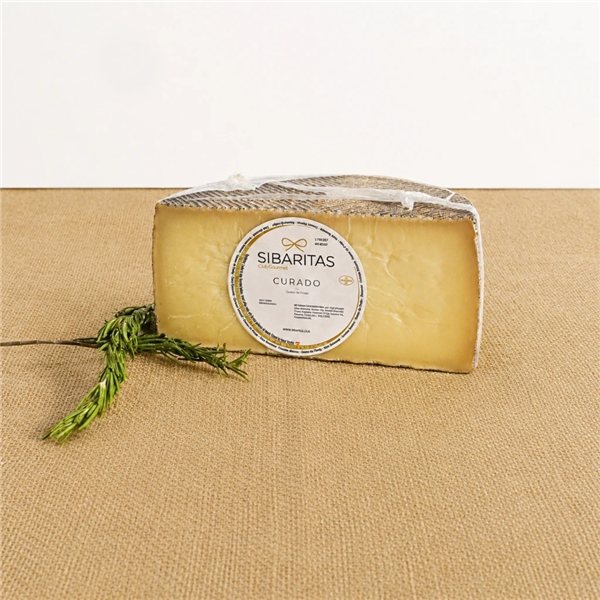 Queso curado de oveja-trasera