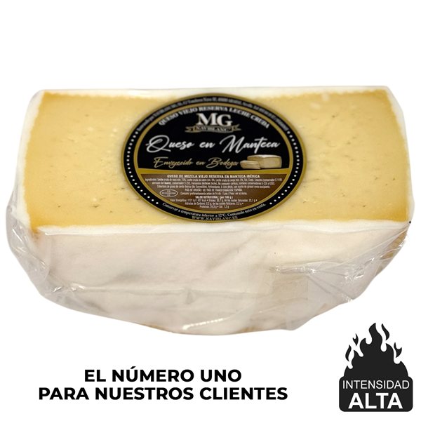 Gereifter Käse in Butter gereift im Weinkeller MG 1/2 (1,5 / 1,7 kg)-detalle