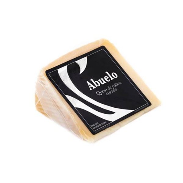 Queso de Cabra Abuelo, Quesos Vázquez-lateral