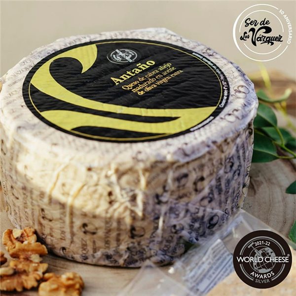 Fromage de Chèvre Antaño, Fromages Vázquez-trasera