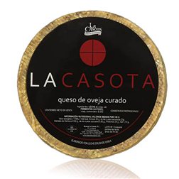 Fromage de chèvre affiné, La Casota
