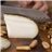 Reifer Ziegenkäse, Serviettenart, 210g-detalle