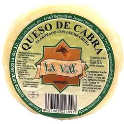 Semi-Cured Goat Cheese "La Val"