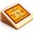 Semi-cured mixed cheese La Leyenda 200g-detalle