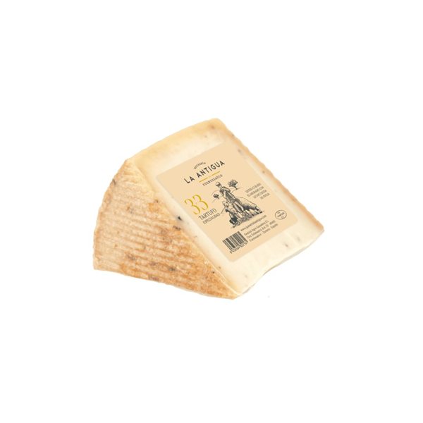 Fromage de Mouton aux Truffes, La Antigua-detalle