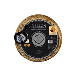 Aged Sheep Cheese D.O.P Zamorano Vellón from Fuentesaúco, La Antigua