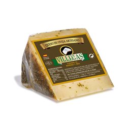 Queso De Oveja Artesano Curado Al Romero y Miel, Los Villajos