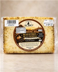 Sheep Cheese with Black Garlic – Maestro de la Dehesa
