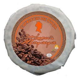 Queso de oveja con café (cuña)