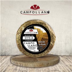 Fromage de Brebis Affiné au Brandy