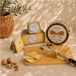Queso de oveja curado con trufa