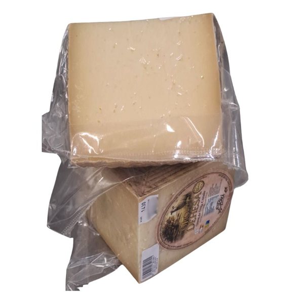 Queso de Oveja Curado “Oro de la Dehesa” – El Bici 700 gramos mínimo-lateral