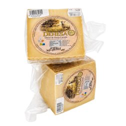Queso de Oveja Curado “Oro de la Dehesa” – El Bici 700 gramos mínimo