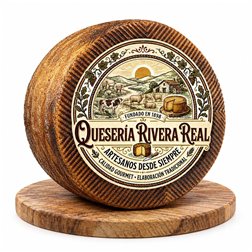 Queso de Oveja Curado Quesería Rivera Real